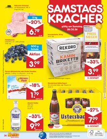 Briketts im aktuellen Netto Marken-Discount Prospekt (Augsburg) Briketts im Netto Marken-Discount Prospekt "Aktuelle Angebote" mit 59 Seiten (Augsburg)