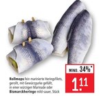 Rollmops Angebote bei Marktkauf Schwäbisch Gmünd für 1,11 €