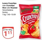 Crunchips im Angebot bei GLOBUS in Erlangen Crunchips Angebote von Lorenz bei GLOBUS Erlangen für 1,11 €