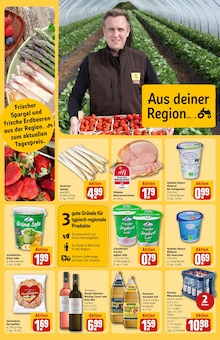 Sahne im aktuellen REWE Prospekt (Kassel) Sahne im REWE Prospekt "Dein Markt" mit 34 Seiten (Kassel)