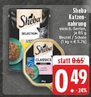 Aktuelle Katzenfutter Angebote bei E center in Moers Aktuelles Selection Angebot bei E center in Moers ab 0,49 €