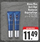 Anti-Age Hyaluron Augenpflege im Angebot bei E center in Hürth Anti-Age Hyaluron Augenpflege Angebote von Nivea Men bei E center Hürth für 11,49 €