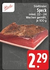 Aktuelles Südtiroler Speck Angebot bei E center in Krefeld ab 2,29 €