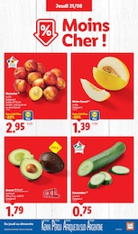 Prix et réduction Avocat dans le prospectus Lidl en cours Offre Avocat dans le catalogue Lidl du moment à la page 3
