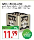 Pilsener im Angebot bei Marktkauf in Bottrop Pilsener Angebote von Warsteiner bei Marktkauf Bottrop für 11,99 €
