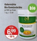 Bio Gemüsebrühe von Ostermühle im aktuellen V-Markt Prospekt für 6,99 €