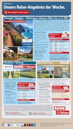 Madeira Angebot im aktuellen REWE Prospekt auf Seite 32