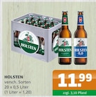 Getränke A-Z Löcknitz - HOLSTEN Angebot im Prospekt HOLSTEN bei Getränke A-Z im Löcknitz Prospekt für 11,99 €