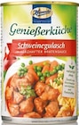 Genießerküche Gulasch halb & halb von Keunecke im aktuellen Netto mit dem Scottie Prospekt