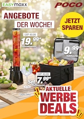 Aktueller POCO Prospekt mit Handstaubsauger, "AKTUELLE ANGEBOTE", Seite 1
