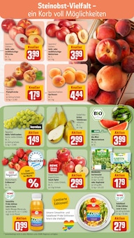 Äpfel im aktuellen REWE Prospekt (Nürnberg) Äpfel im REWE Prospekt "Dein Markt" mit 32 Seiten (Nürnberg)