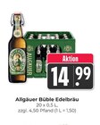 Hieber - Allgäuer Büble Edelbräu Angebot im Prospekt Allgäuer Büble Edelbräu bei Hieber im Prospekt "" für 14,99 €