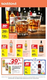 Promos Whisky dans le catalogue "Carrefour market" de Carrefour Market Whisky en promo dans le catalogue Carrefour Market à la page 32