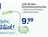 LED-Kinder-Schreibtischleuchte bei Rossmann im Prospekt "" für 9,99 €