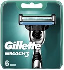 Mach 3 Rasierklingen im Angebot bei REWE in Weimar Mach 3 Rasierklingen Angebote von Gillette bei REWE Weimar für 10,99 €