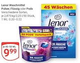 Aktuelle Waschmittel Angebote bei GLOBUS in Saarbrücken Aktuelles Waschmittel Pulver Angebot bei GLOBUS in Saarbrücken ab 9,99 €