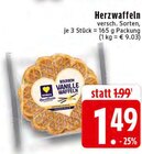Herzwaffeln im Angebot bei EDEKA in Moers Herzwaffeln Angebote bei EDEKA Moers für 1,49 €
