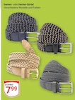 Damen- oder Herren-Gürtel im Angebot bei GLOBUS in St. Ingbert Damen- oder Herren-Gürtel Angebote bei GLOBUS St. Ingbert für 7,99 €