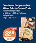 Feinste Sahne-Torte von Conditorei Coppenrath & Wiese im aktuellen V-Markt Prospekt für 8,88 €