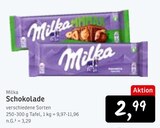 Schokolade Angebote von Milka bei Konsum Pirna für 2,99 €