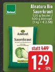 Bio Sauerkraut im Angebot bei EDEKA in Pulheim Bio Sauerkraut Angebote von Alnatura bei EDEKA Pulheim für 1,29 €