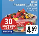 Aktuelle Haribo Angebote bei EDEKA in Wuppertal Aktuelles Fruchtgummi oder Lakritz Angebot bei EDEKA in Wuppertal ab 4,69 €