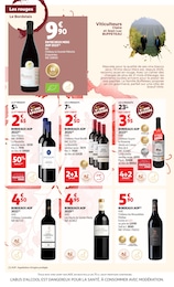 Offre Vin dans le catalogue Auchan Hypermarché du moment à la page 4