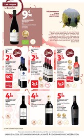 Promos Vin dans le catalogue "FOIRE AUX VINS D'AUTOMNE" de Auchan Hypermarché Vin en promo dans le catalogue Auchan Hypermarché à la page 4