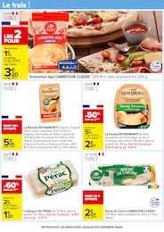 Prix et réduction Bûche dans le prospectus Carrefour en cours Offre Bûche dans le catalogue Carrefour du moment à la page 33