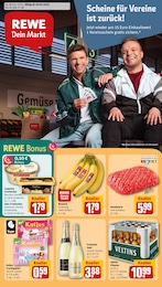 REWE Prospekt für Bad Hersfeld mit 26 Seiten REWE Prospekt für Bad Hersfeld: "Dein Markt", 26 Seiten, 19.05.2025 - 24.05.2025