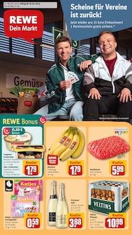 Aktueller REWE Prospekt für Bad Hersfeld mit  Seiten
