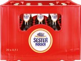 Kölsch im Angebot bei REWE in Rösrath Kölsch Angebote von Sester bei REWE Rösrath für 9,99 €
