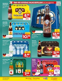 Netto Marken-Discount Bier im Prospekt Netto Marken-Discount Bier im Prospekt