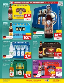 Radler im Netto Marken-Discount Prospekt "Aktuelle Angebote" mit 71 Seiten (München)