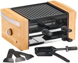 Raclette Grill 4 personnes - KITCHENCHEF en promo chez Cuisine Plaisir Raclette Grill 4 personnes - KITCHENCHEF dans le catalogue Cuisine Plaisir