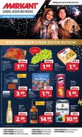 Aktueller Markant Nordwest Supermarkt Prospekt in Neuschoo und Umgebung, "DER MARKT FÜR GUTES ESSEN UND TRINKEN" mit 16 Seiten, 29.12.2025 - 03.01.2026