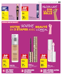 Offre Mascara dans le catalogue Carrefour du moment à la page 13