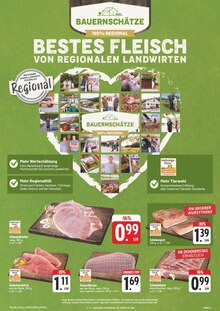 Schweinefleisch im aktuellen EDEKA Prospekt (Fürth) Schweinefleisch im EDEKA Prospekt "Wir lieben Lebensmittel!" mit 28 Seiten (Fürth)