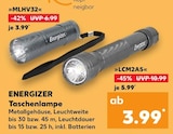MLHV32 im Kaufland Prospekt MLHV32 von Energizer im aktuellen Kaufland Prospekt für 3,99 €