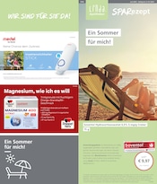 Aktueller LINDA Partnerapotheke Apotheke Prospekt in Ohorn und Umgebung, "Aktuelle Angebote" mit 3 Seiten, 01.07.2025 - 31.07.2025