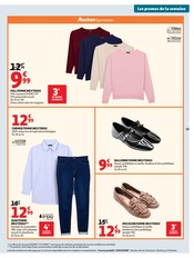 Promos Chaussures Femme dans le catalogue "LE GRAND MÉNAGE DE RENTRÉE" de Auchan Hypermarché Chaussures Femme en promo dans le catalogue Auchan Hypermarché à la page 67