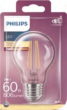 Ampoule led e27 standard blanc chaud filament claire 6w équivalent 60w - Carrefour à Courbevoie Ampoule led e27 standard blanc chaud filament claire 6w équivalent 60w en promo chez Carrefour Courbevoie à 14,56 €