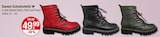Damen Schnürstiefel Black im V-Markt Prospekt Damen Schnürstiefel Black von im aktuellen V-Markt Prospekt für 49,99 €