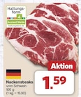Aktuelle Grillfleisch Angebote bei famila Nordwest in Oldenburg Aktuelles Nackensteaks vom Schwein Angebot bei famila Nordwest in Oldenburg ab 1,59 €
