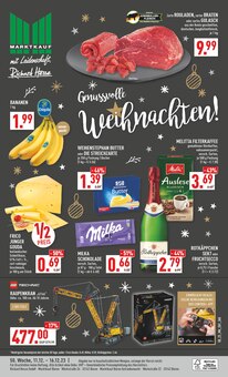 Marktkauf Prospekt der Woche "Aktuelle Angebote" Seite 1, 11.12.2023 bis 16.12.2023 für Büren Aktueller Marktkauf Prospekt "Aktuelle Angebote" Seite 1 von 28 Seiten für Büren