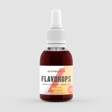 MyProtein Créteil - FlavDrops Promo FlavDrops dans le catalogue MyProtein "Mon objectif, ma volonté, MyProtein" à Créteil