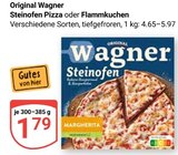 Aktuelle Pizza Angebote bei GLOBUS in Trier Aktuelles Steinofen Pizza oder Flammkuchen Angebot bei GLOBUS in Trier ab 1,79 €