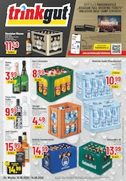 Aktueller Trinkgut Prospekt (BrĂĽggen (Burggemeinde)) Trinkgut Prospekt mit 6 Seiten (BrĂĽggen (Burggemeinde))