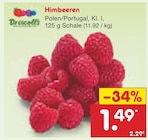 Netto Marken-Discount Gersdorf - Himbeeren Angebot im Prospekt Himbeeren bei Netto Marken-Discount im Gersdorf Prospekt für 1,49 €