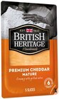 Cheddar Angebote von British Heritage bei REWE Erkelenz für 1,99 €